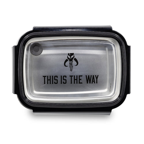 Product image The Mandalorian This Is The Way Lunchbox - Star Wars