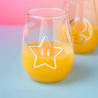 Product image Super Mario - Star & Super Mushroom Glasses 2 Set