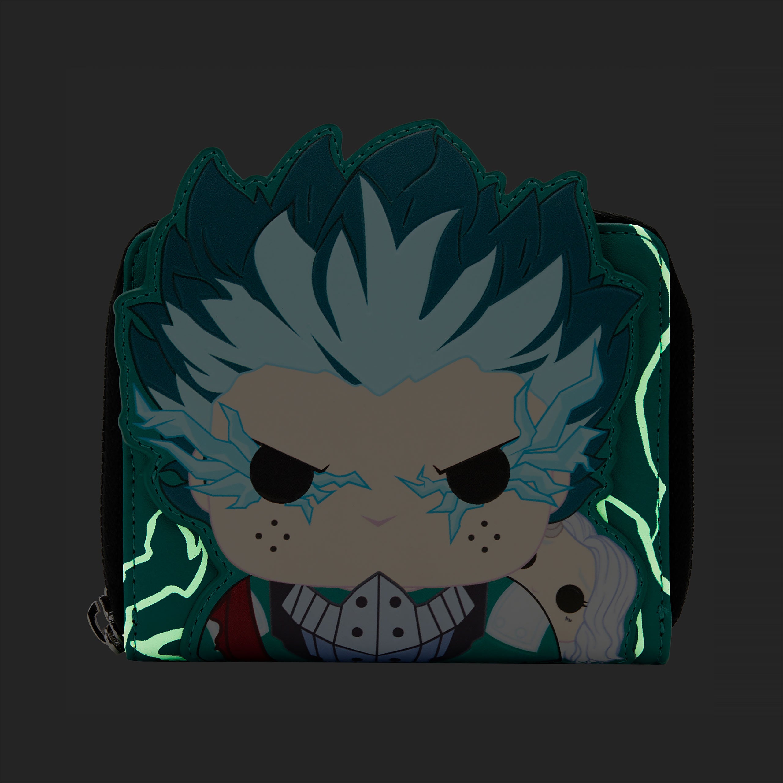 Product image Deku Glow in the Dark Wallet - My Hero Academia