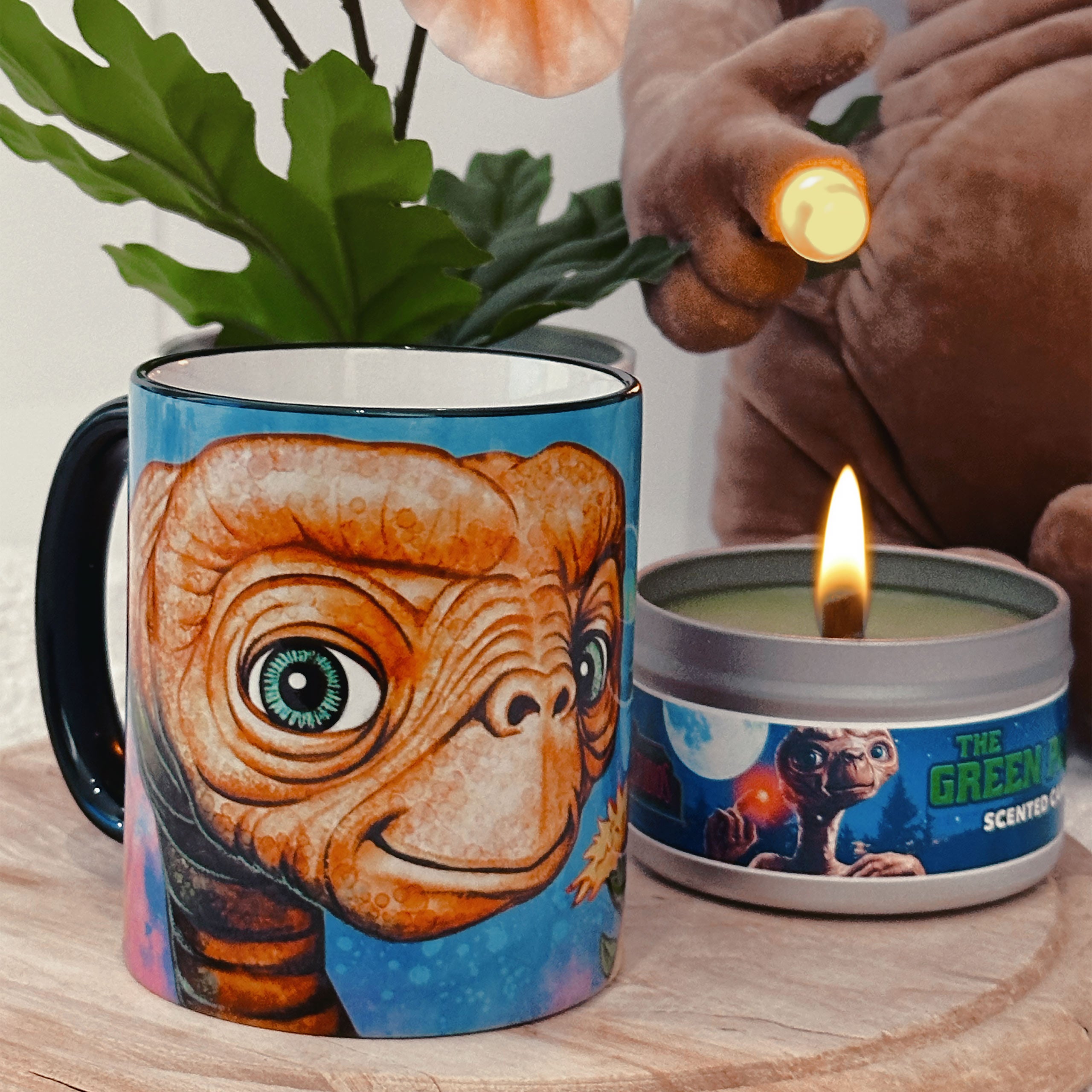 Product image E.T. - Flowers Mug
