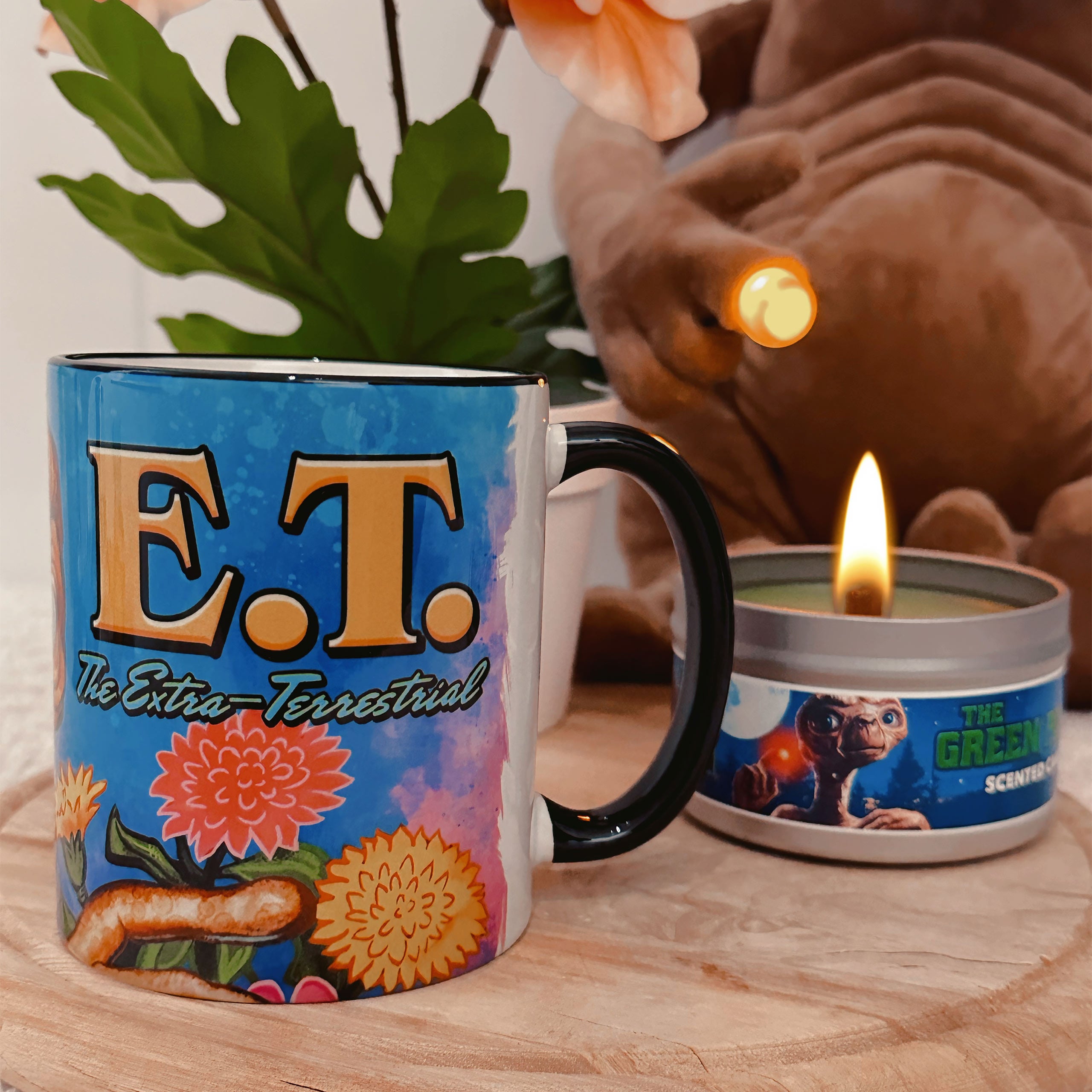 Product image E.T. - Flowers Mug