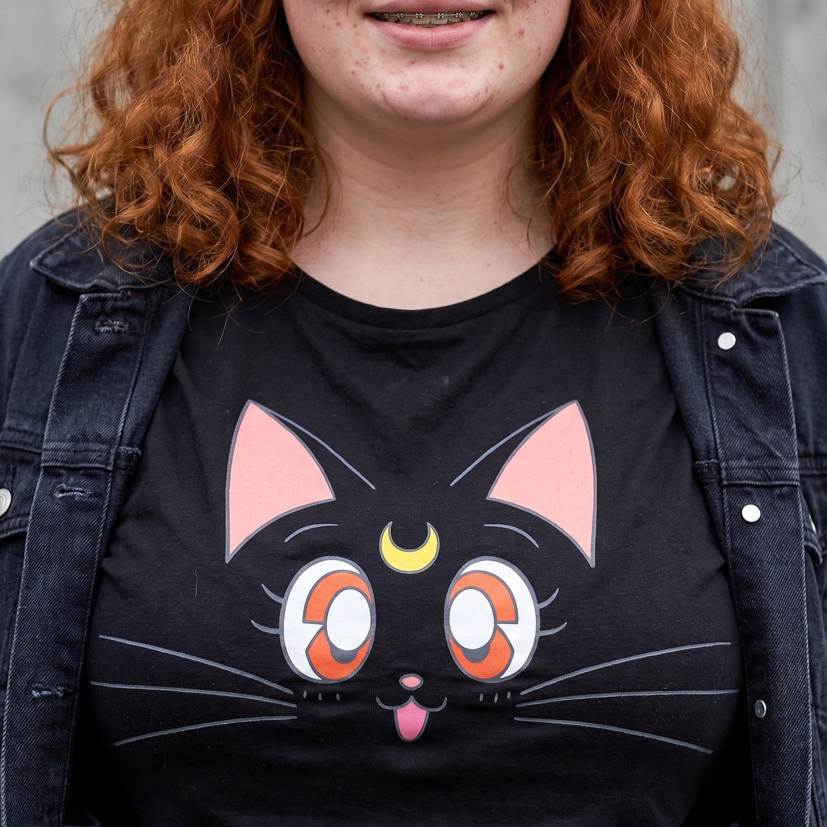 Product image Sailor Moon - Luna Women's T-Shirt Black