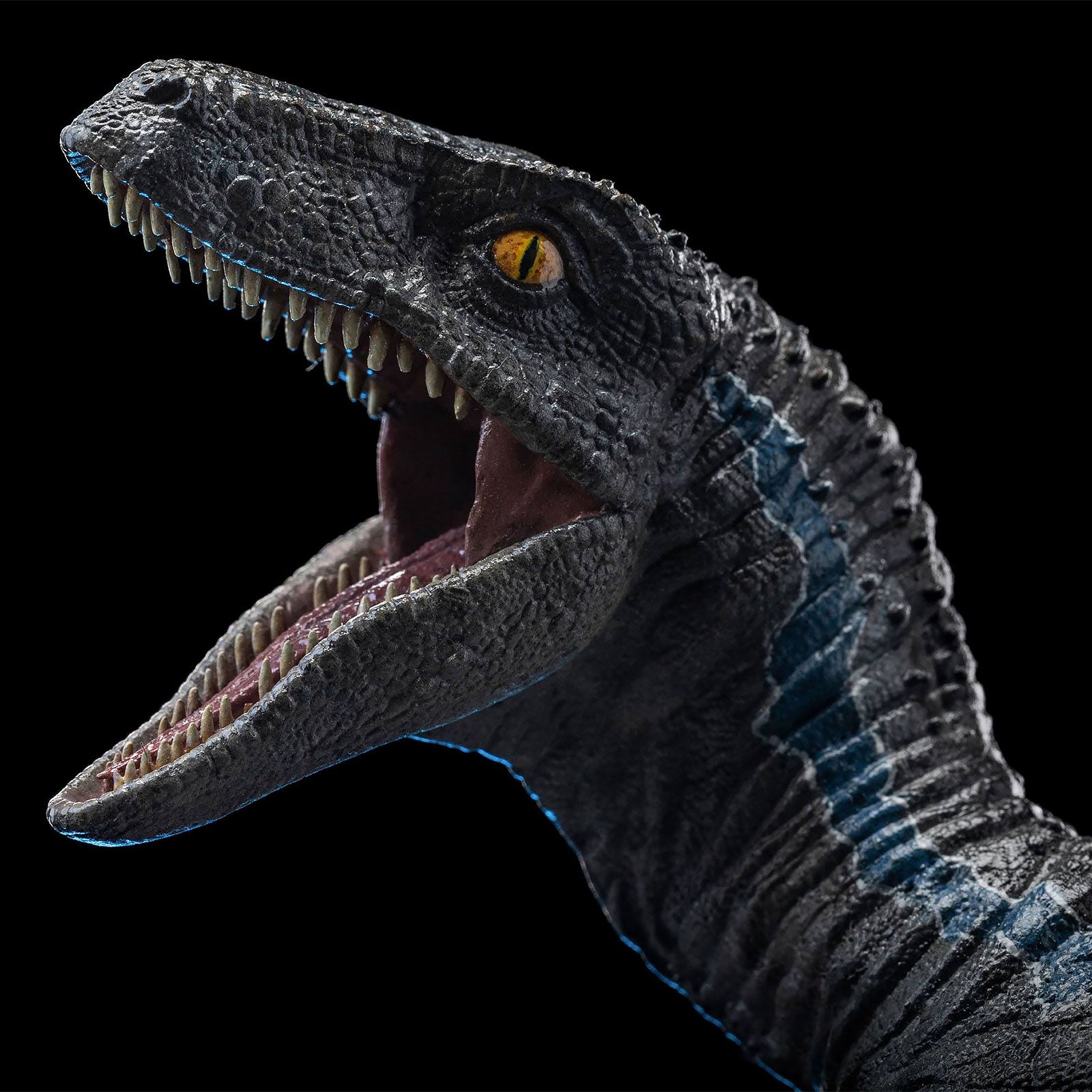 Jurassic World - Blue Art Scale Deluxe Statue – Elbenwald