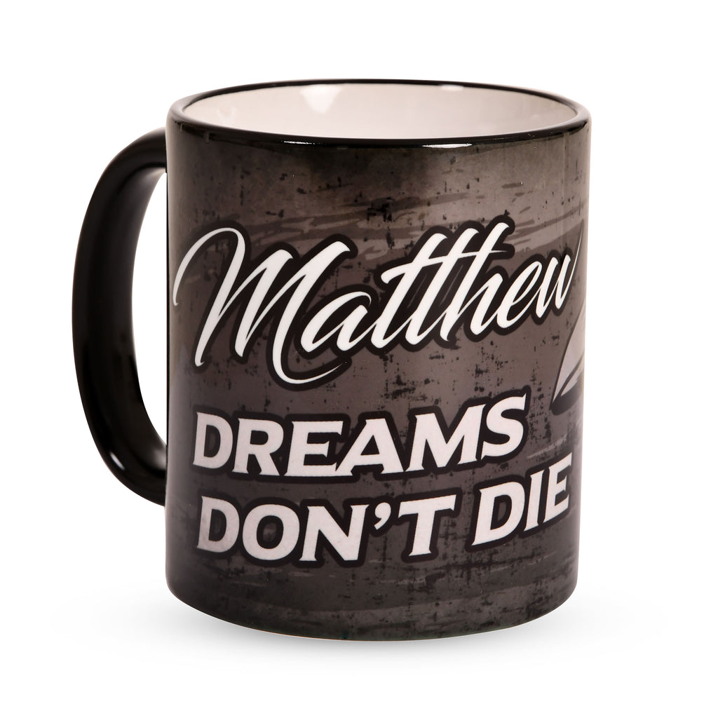 Product image Dreams Don't Die Mug for Sandman Fans