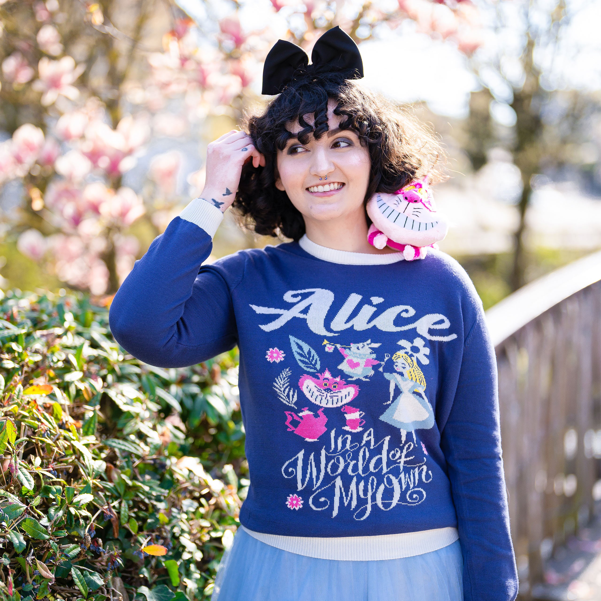 Product image Alice in Wonderland - In a World of My Own Knitted Sweater