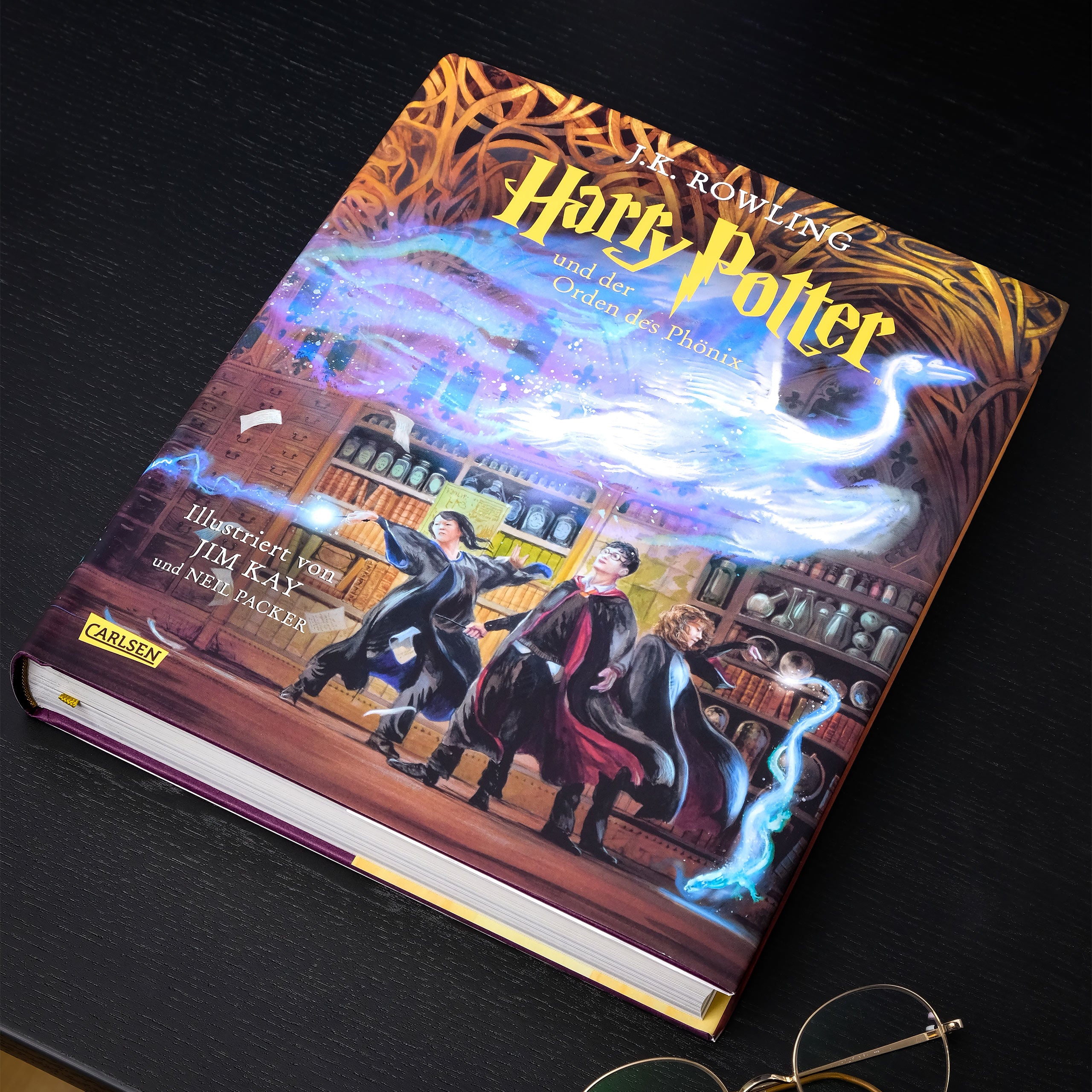 Harry Potter and the Order of the Phoenix - Illustrated Special