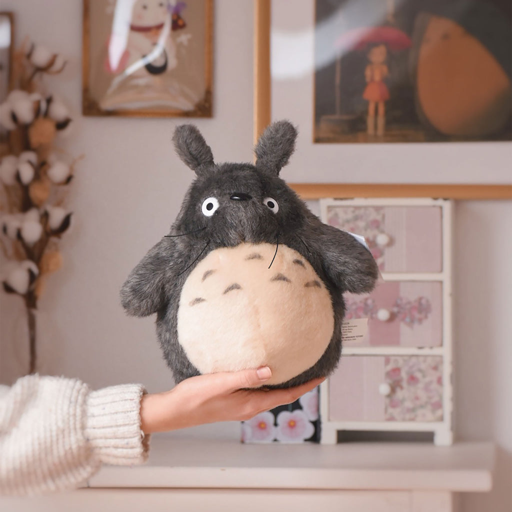 Product image Totoro Plush Figure Grey