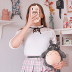 Product image Totoro Plush Figure Grey