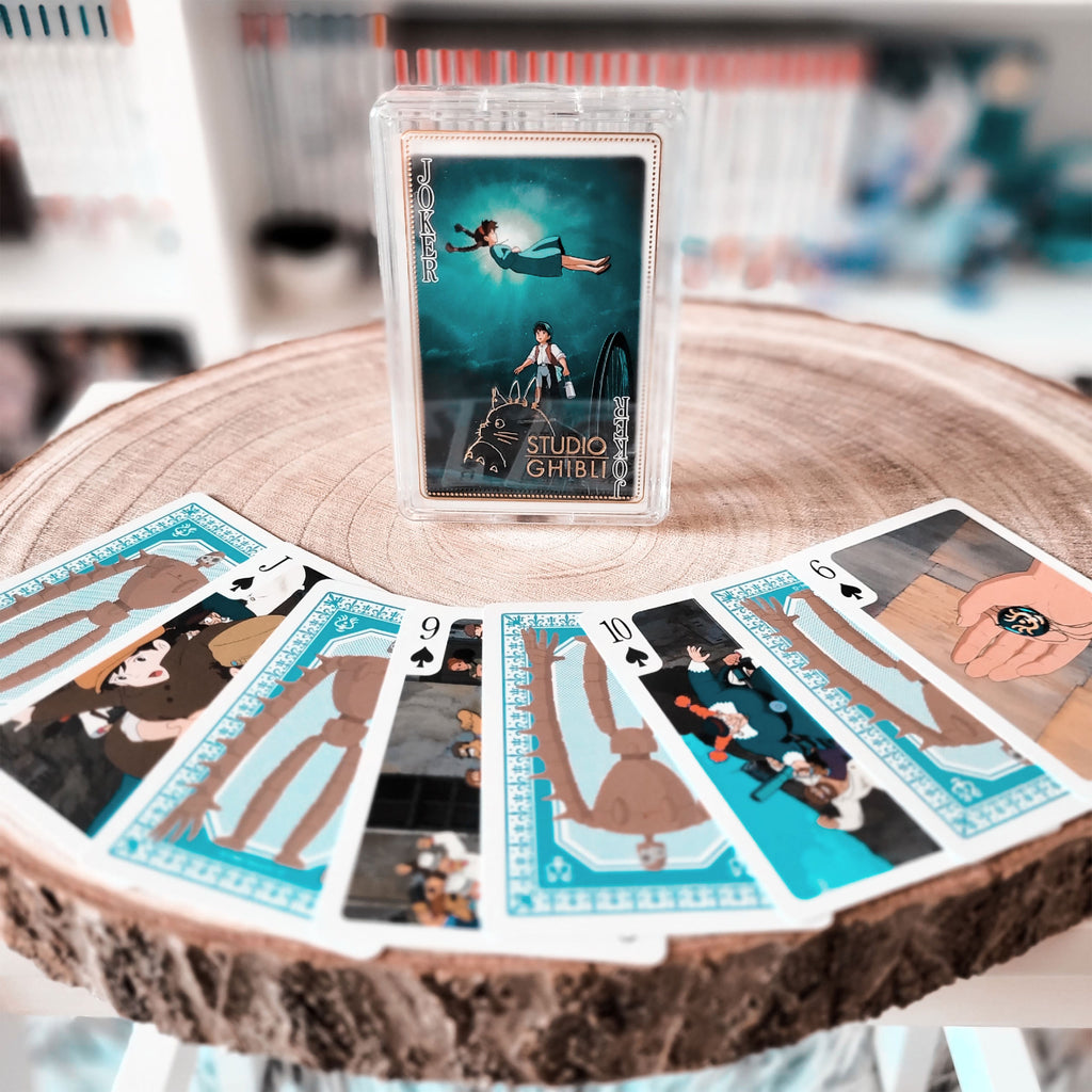 Product image Castle in the Sky Playing Cards
