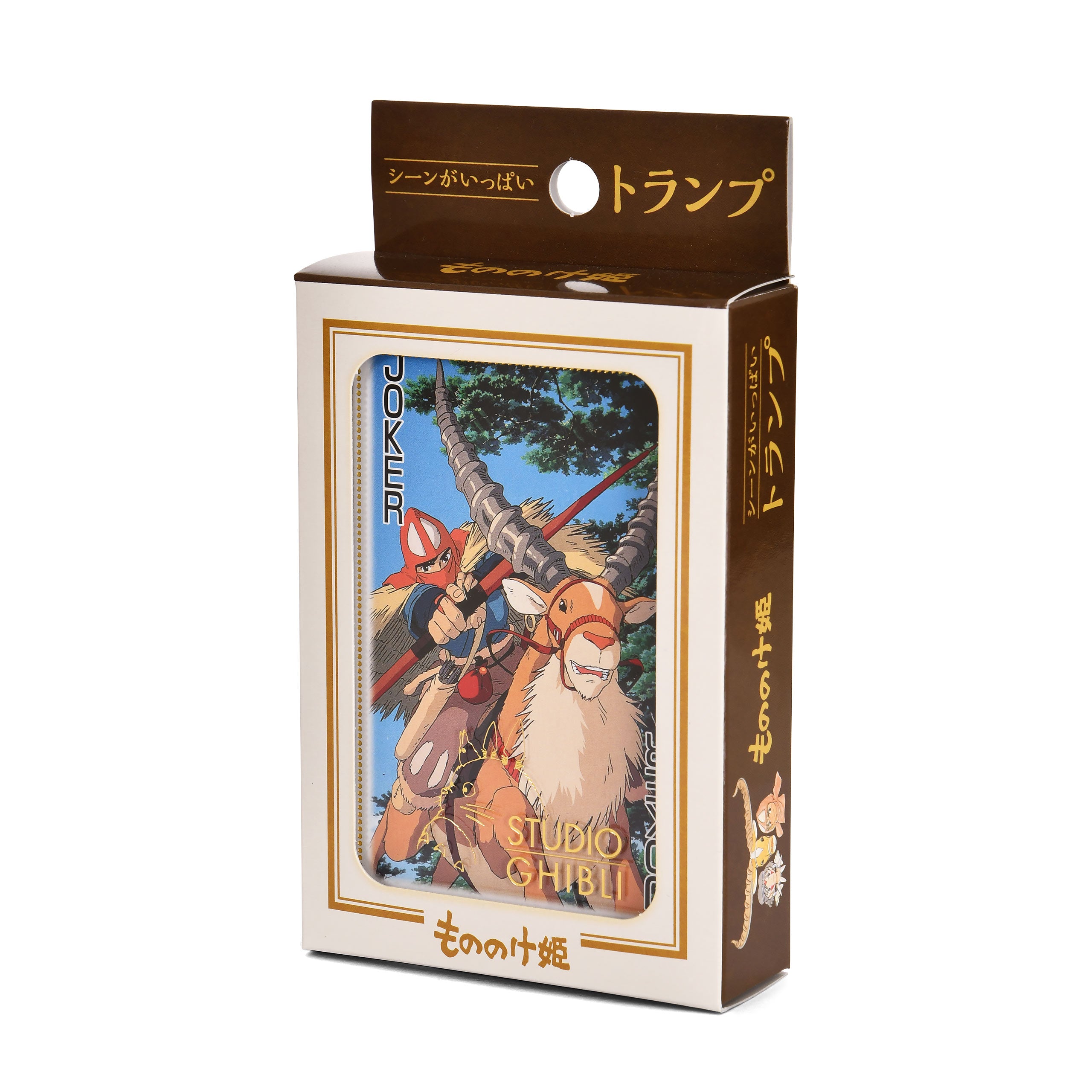 Princess Mononoke Playing Cards – Elbenwald