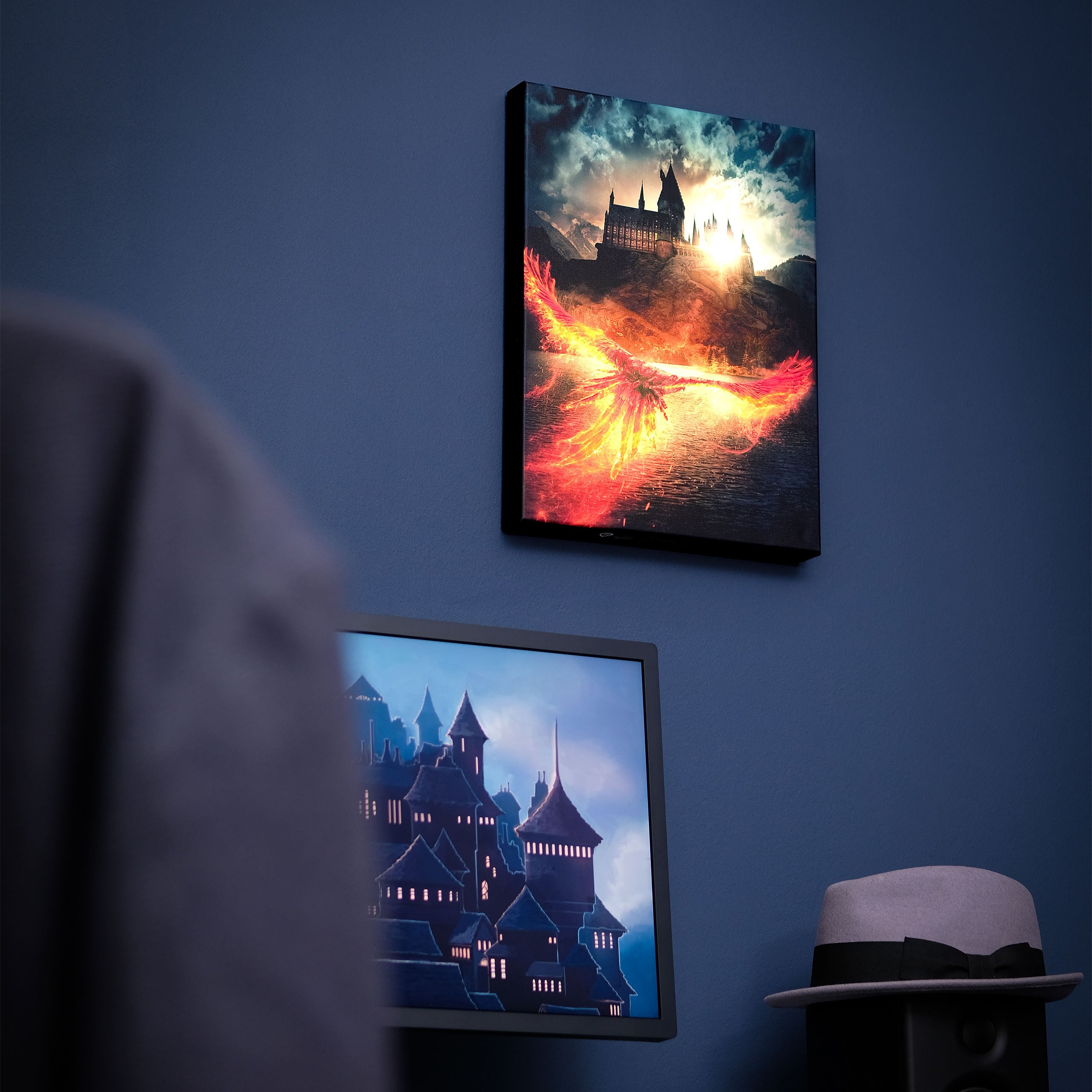 Product image Dumbledore's Secrets Wall Art with Light - Harry Potter