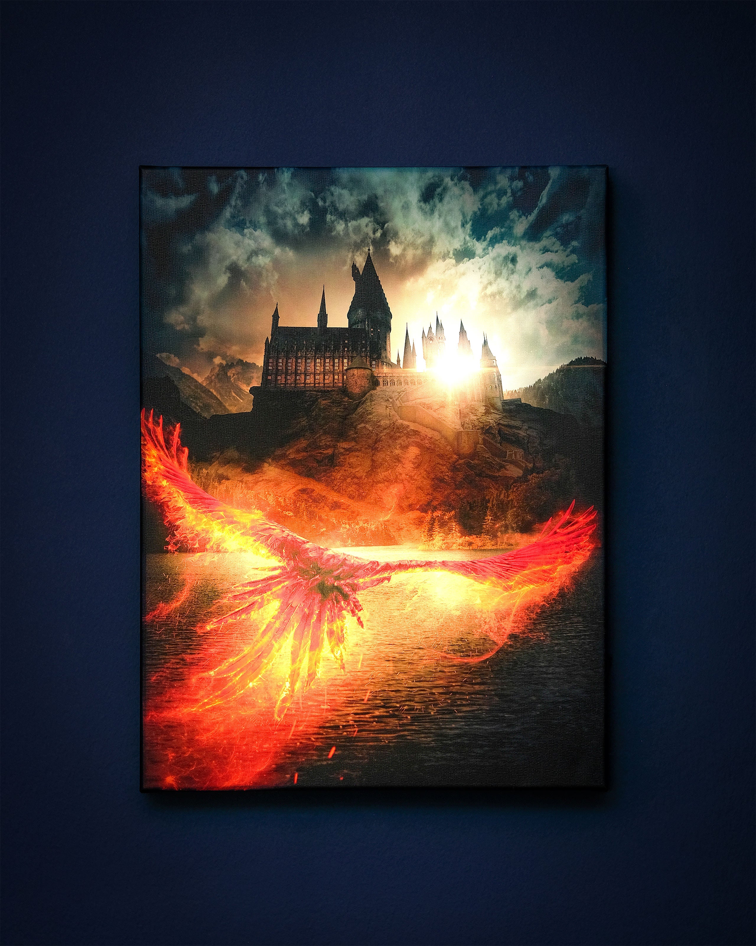 Product image Dumbledore's Secrets Wall Art with Light - Harry Potter