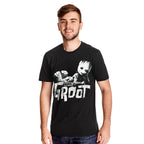 Product image Groot T-Shirt black - Guardians of the Galaxy