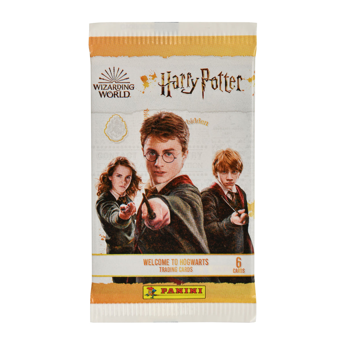 Product image Harry Potter - Welcome to Hogwarts Collectible Cards Pack