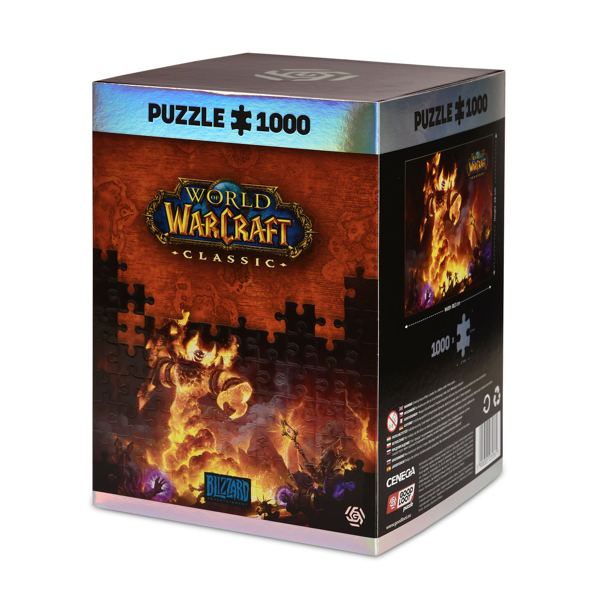Product image World of Warcraft - Ragnaros Puzzle with Logo Cloth Bag