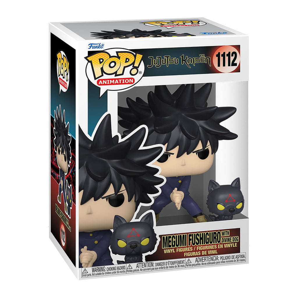 Product image Jujutsu Kaisen - Megumi with Dog Funko Pop Figure
