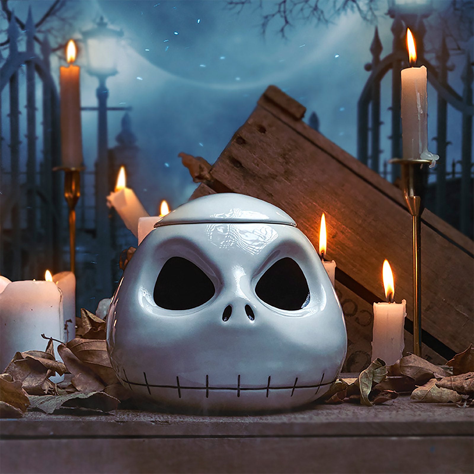 Nightmare Before Christmas - Jack Skellington Cookie Jar – Elbenwald