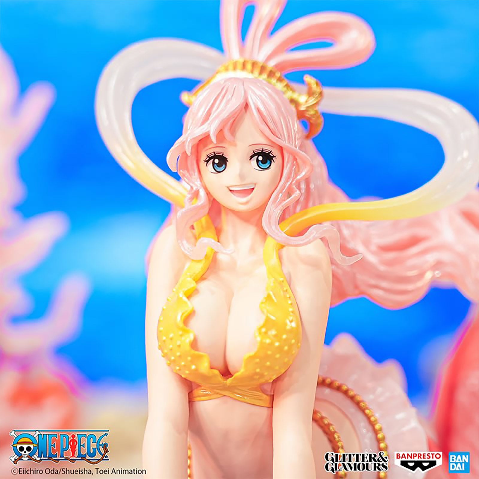 ONE PIECE GLITTER & GLAMOURS ８体　まとめ売り One Piece - Princess Shirahoshi Glitter & Glamours Figure – Elbenwald