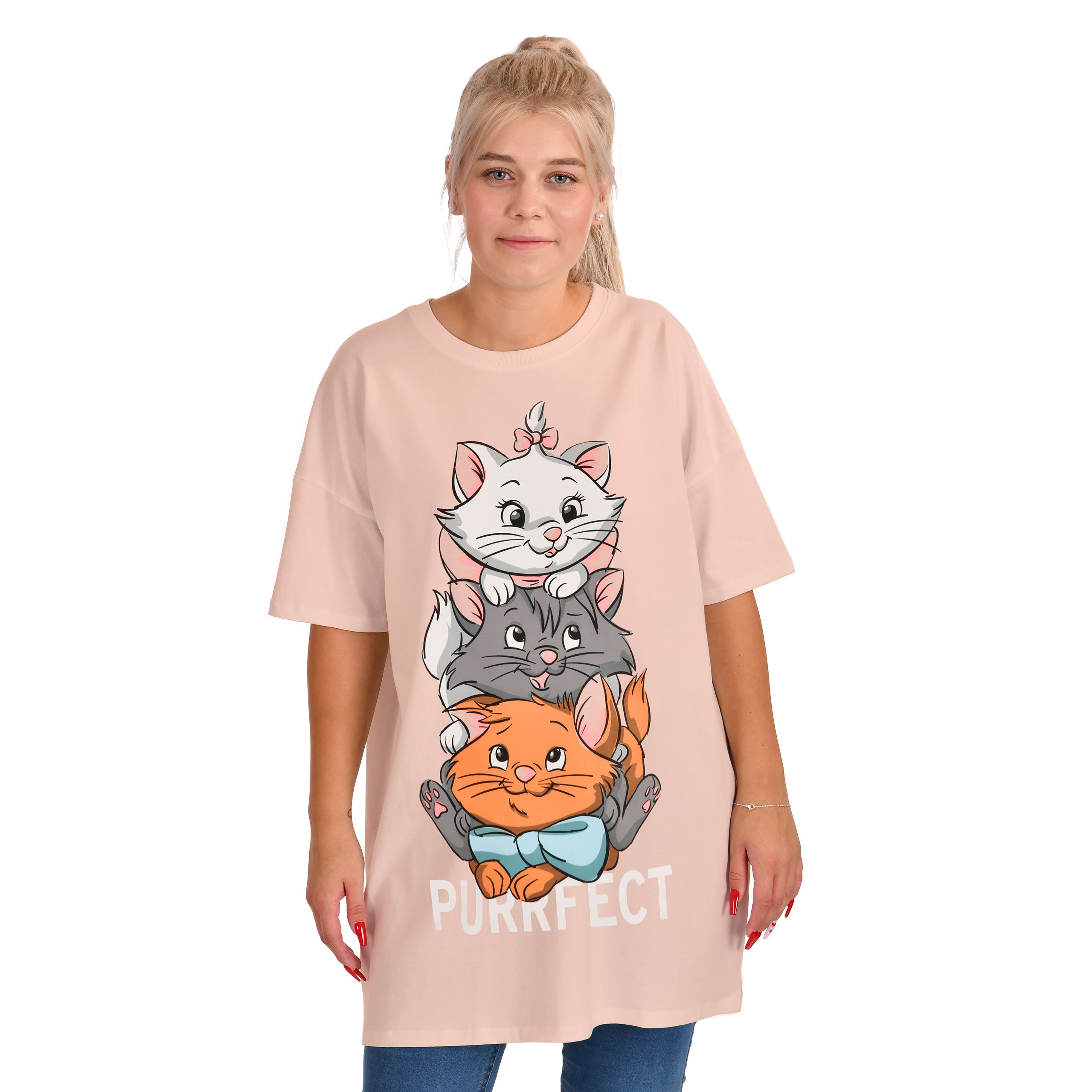Aristocats - Purrfect Oversize T-Shirt – Elbenwald
