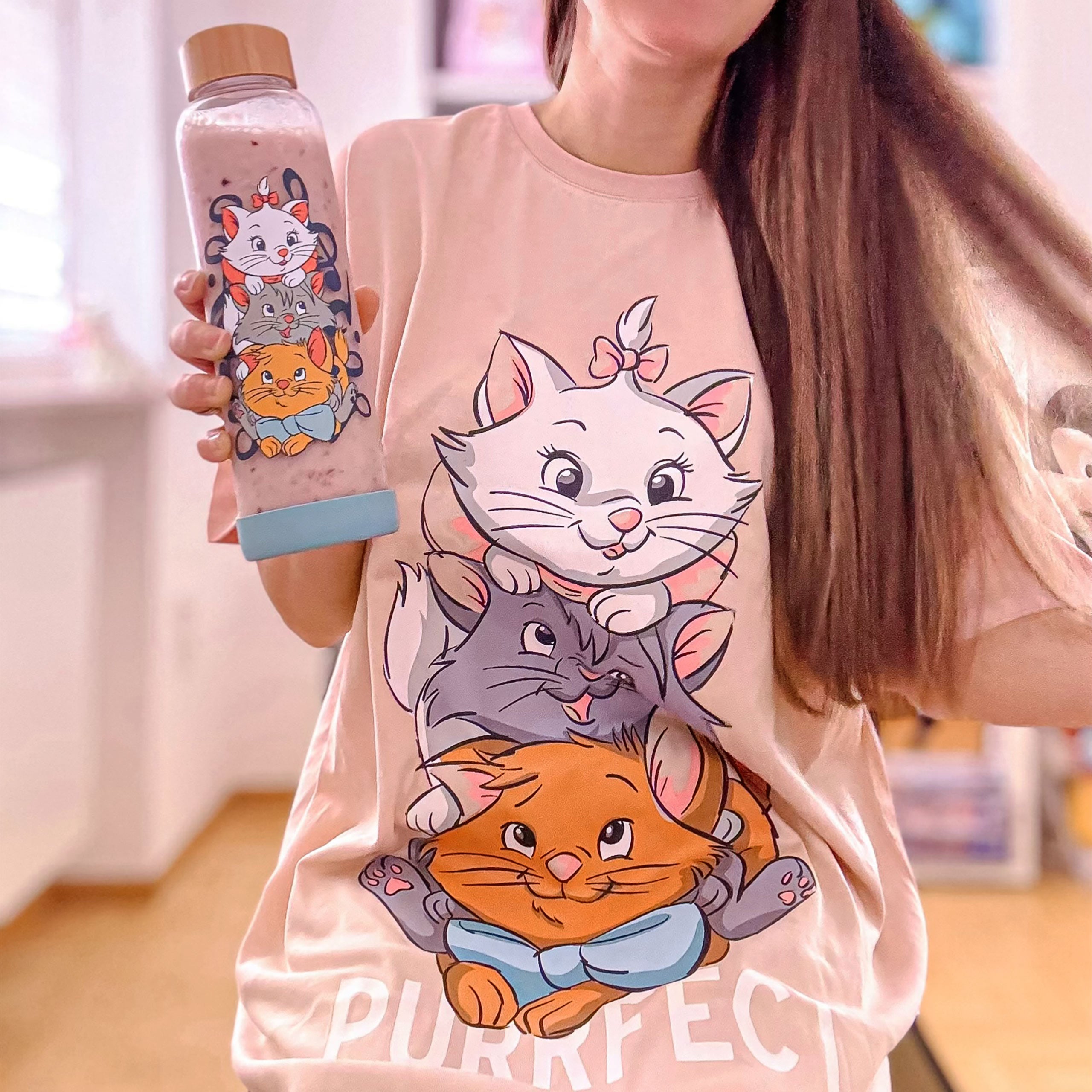 Aristocats - Purrfect Oversize T-Shirt – Elbenwald