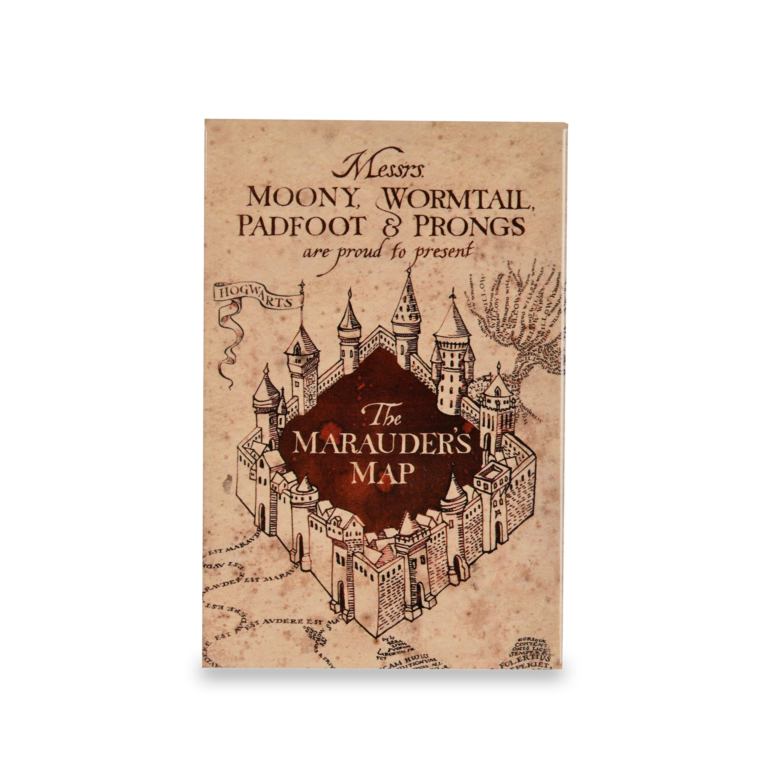 Product image Harry Potter - Marauder's Map Magnet