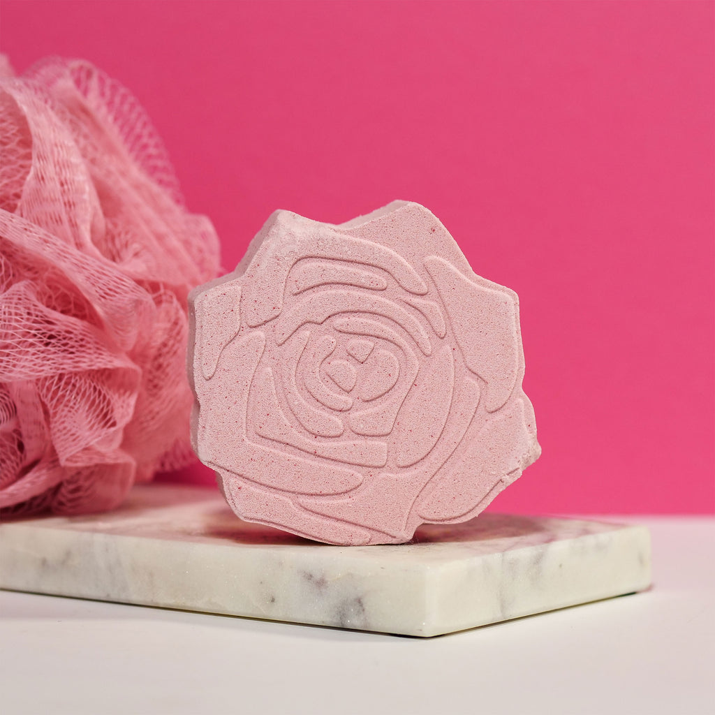 Product image Beauty and the Beast - Belle Bath Fizzer Rose