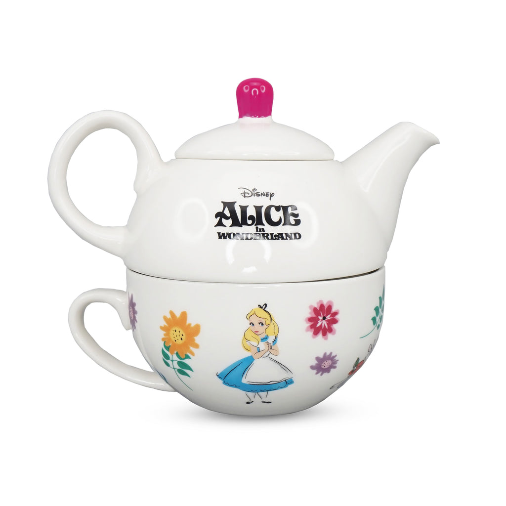 Product image Alice in Wonderland - Looking For Wonderland Tea Pot with Cup