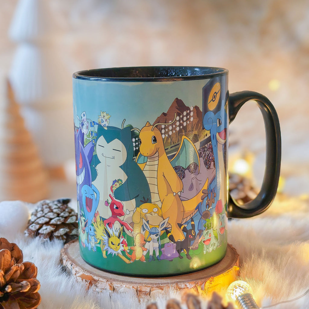 Product image Pokemon - Gotta Catch Em All Thermo effect Cup