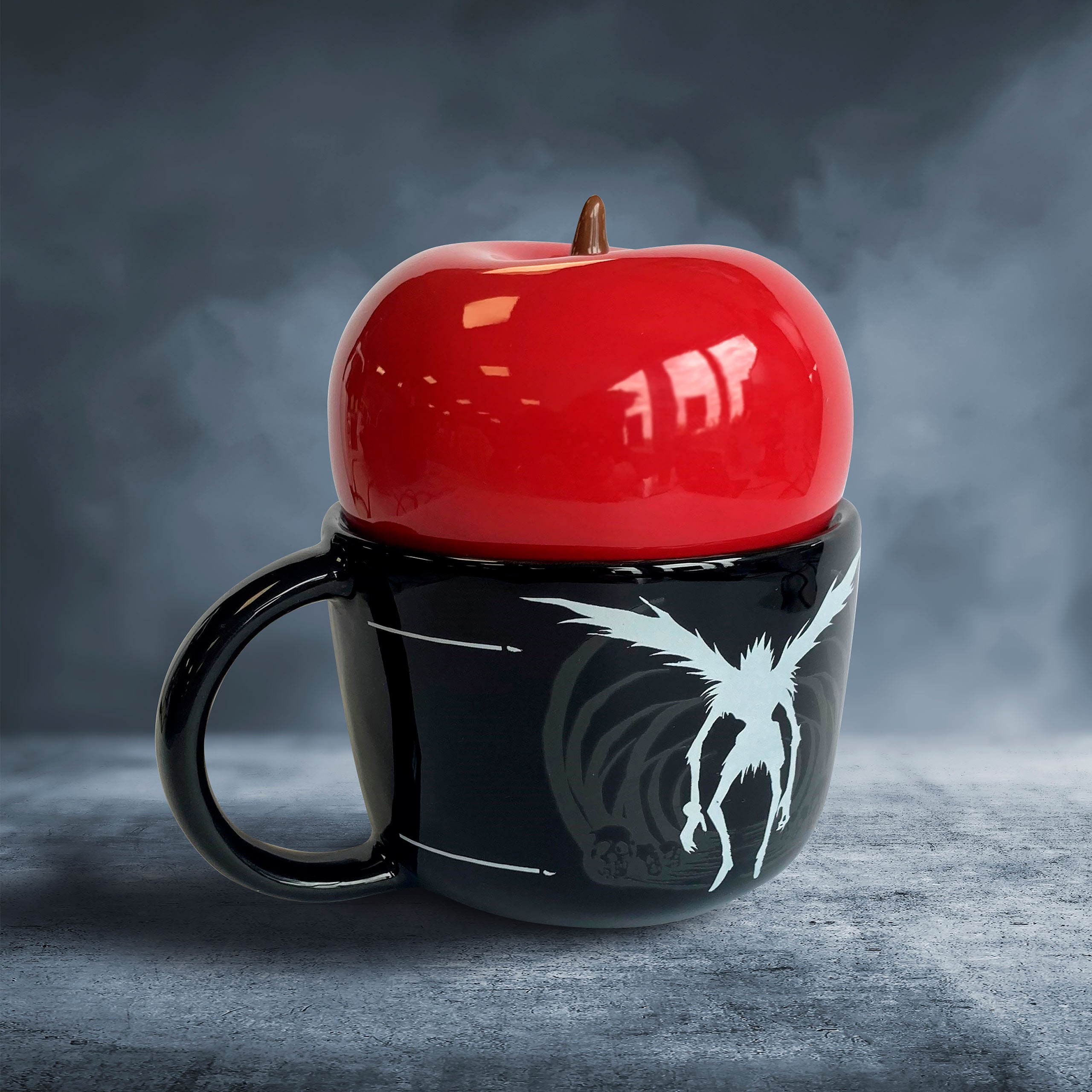 Death Note - Apple 3D Mug – Elbenwald