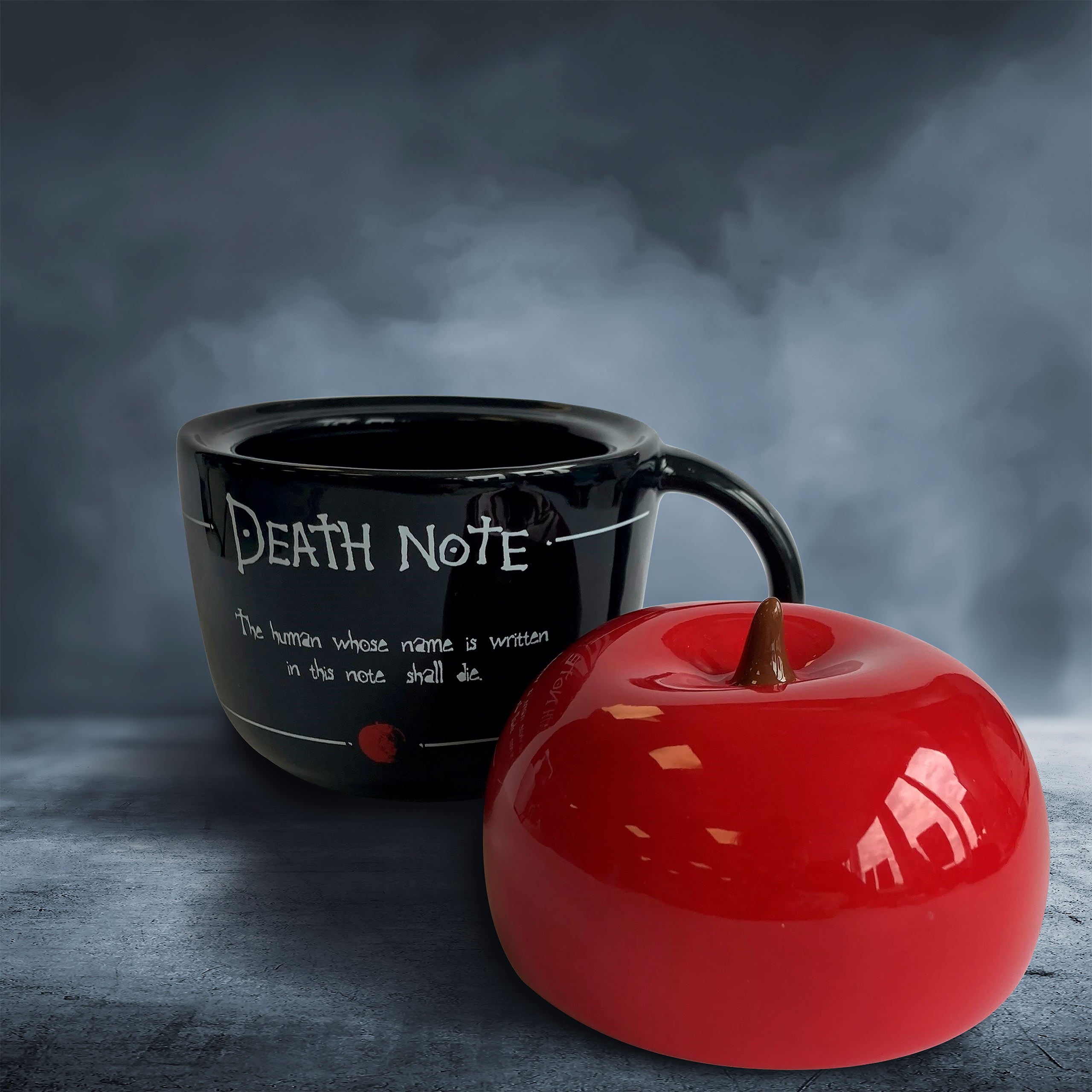 Death Note - Apple 3D Mug – Elbenwald