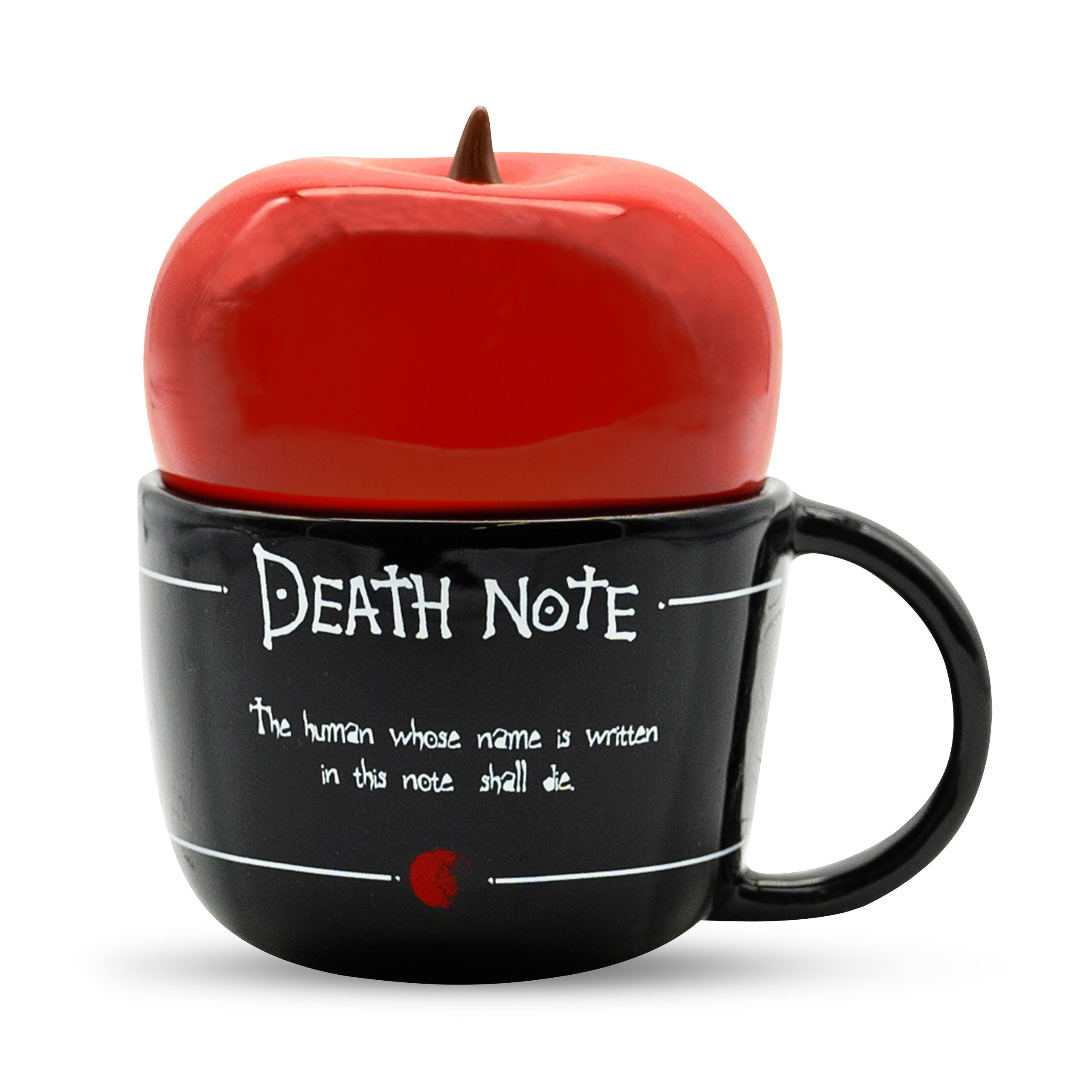 Death Note - Apple 3D Mug – Elbenwald