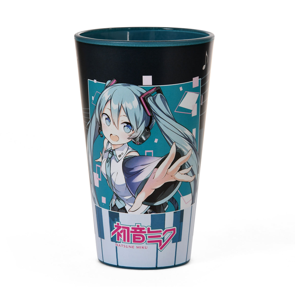 Product image Hatsune Miku - Musical City Glass
