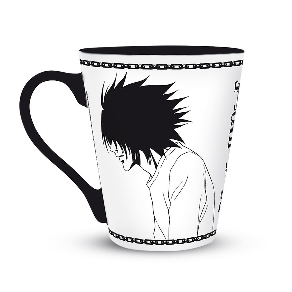 Product image Death Note - L Black & White Mug