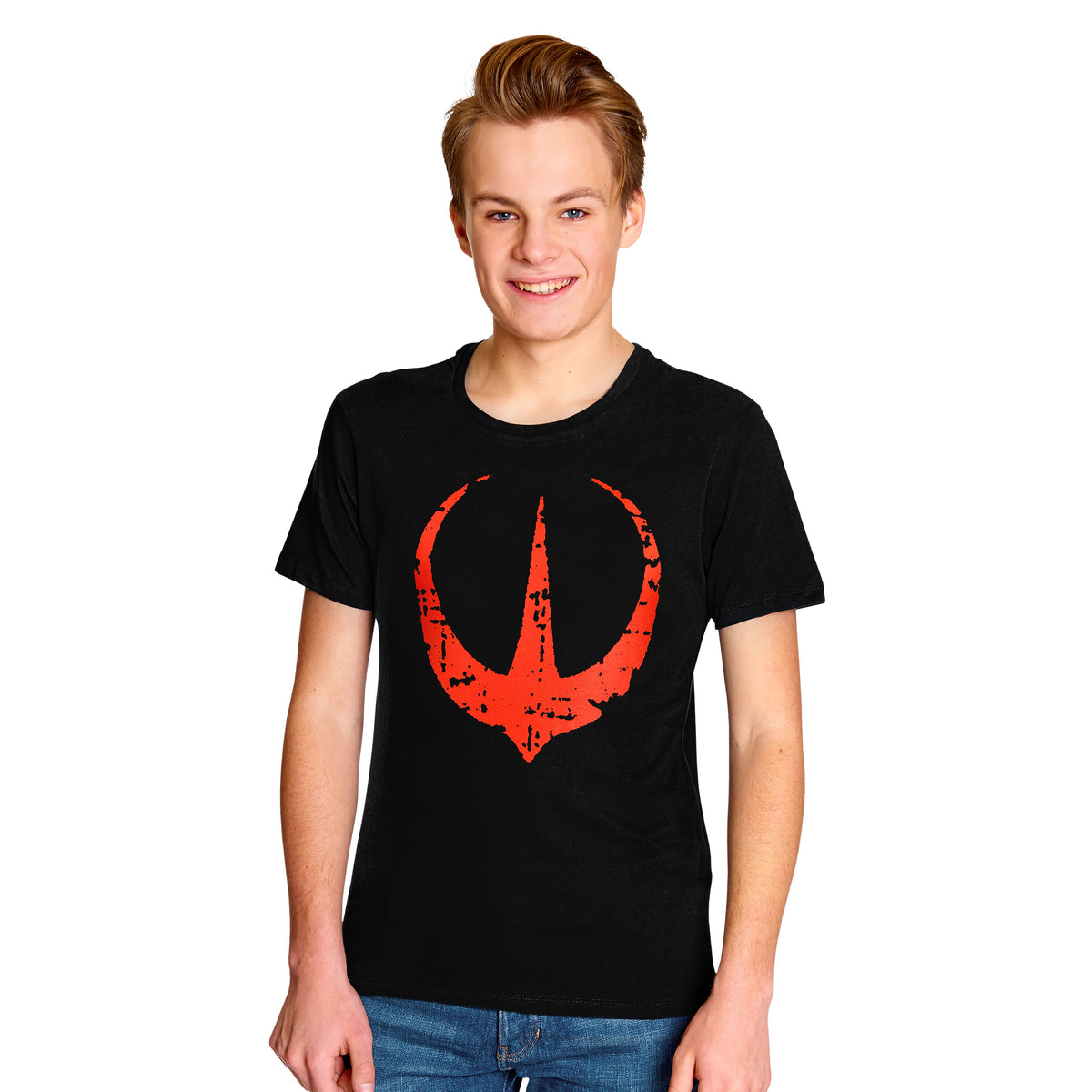 Product image Rebellion Logo T-Shirt black - Star Wars Andor