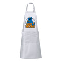 Product image Cookie Monster Om Nom Apron - Sesame Street