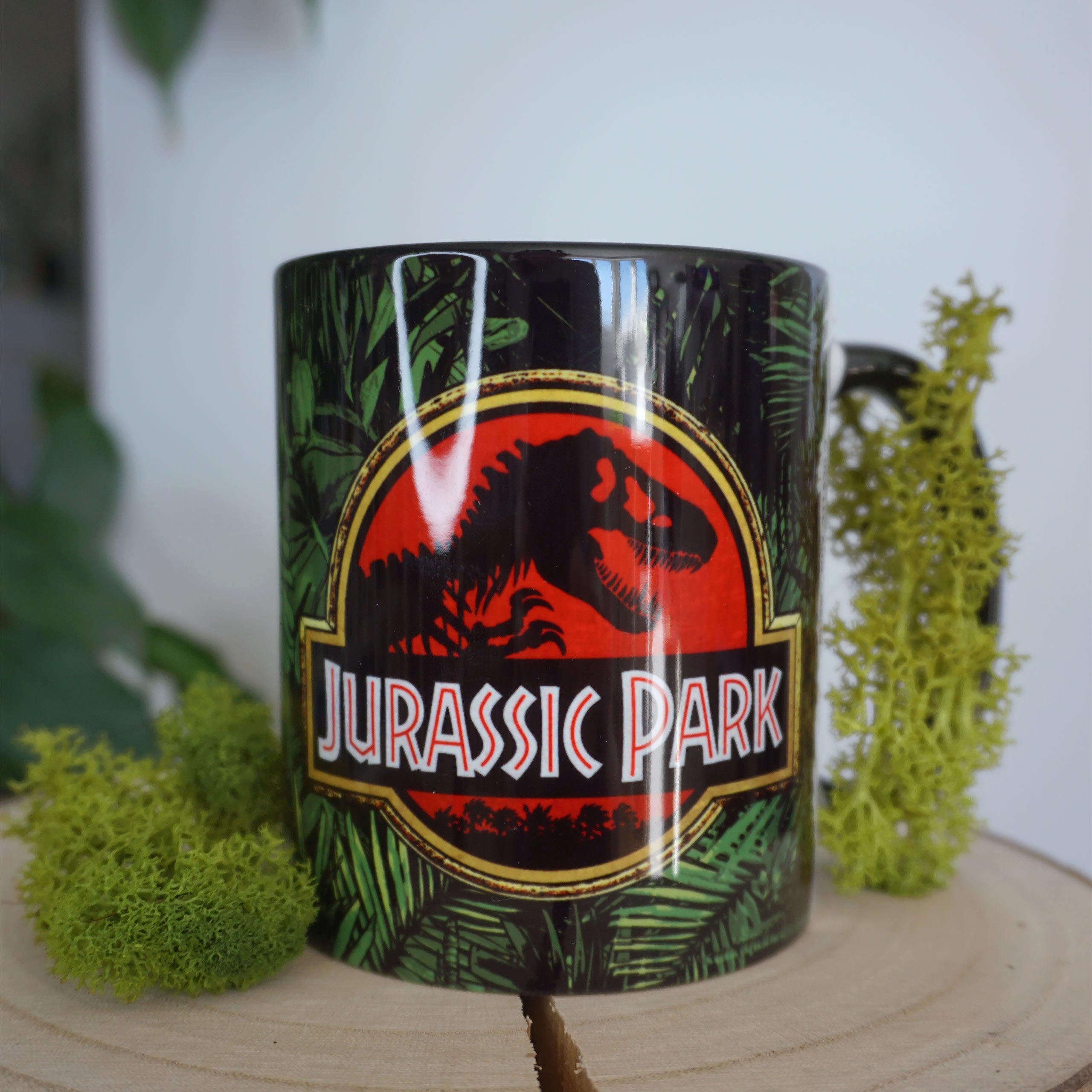 Product image Jurassic Park - Jungle Logo Mug