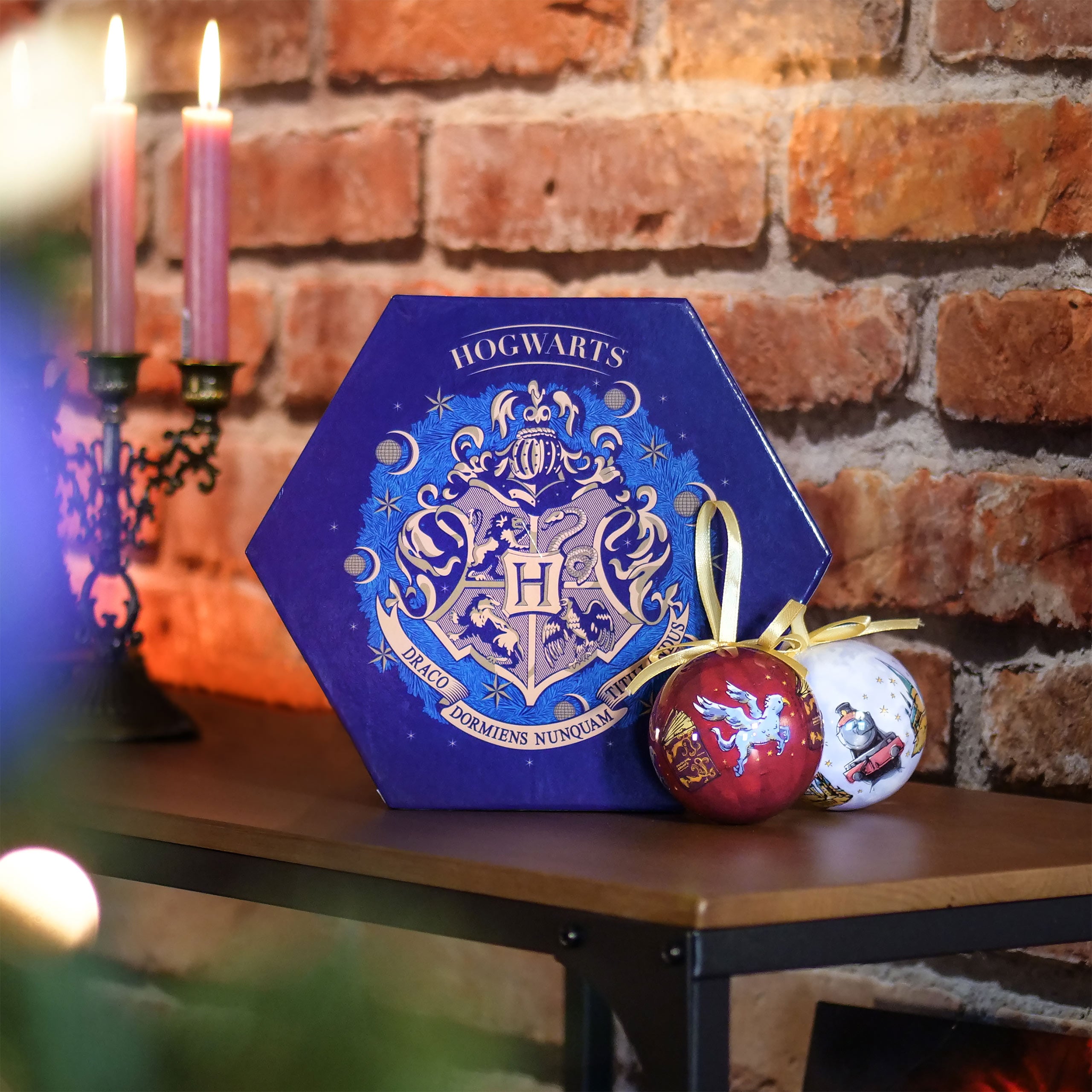 Wizarding World Christmas Tree Ornaments, Set of 14 - Harry Potter