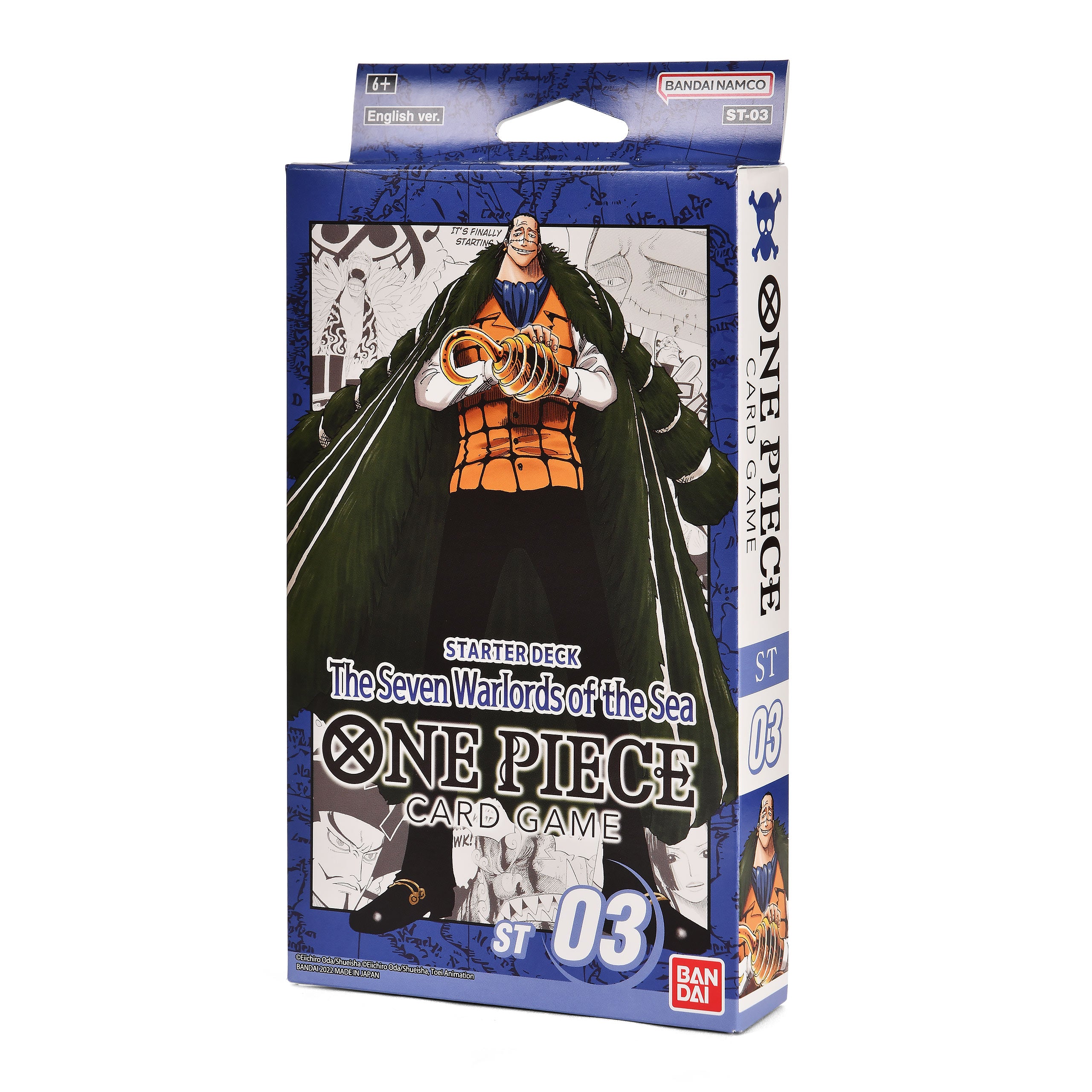 Product image One Piece Card Game - The Seven Warlords of the Sea Starter Deck
