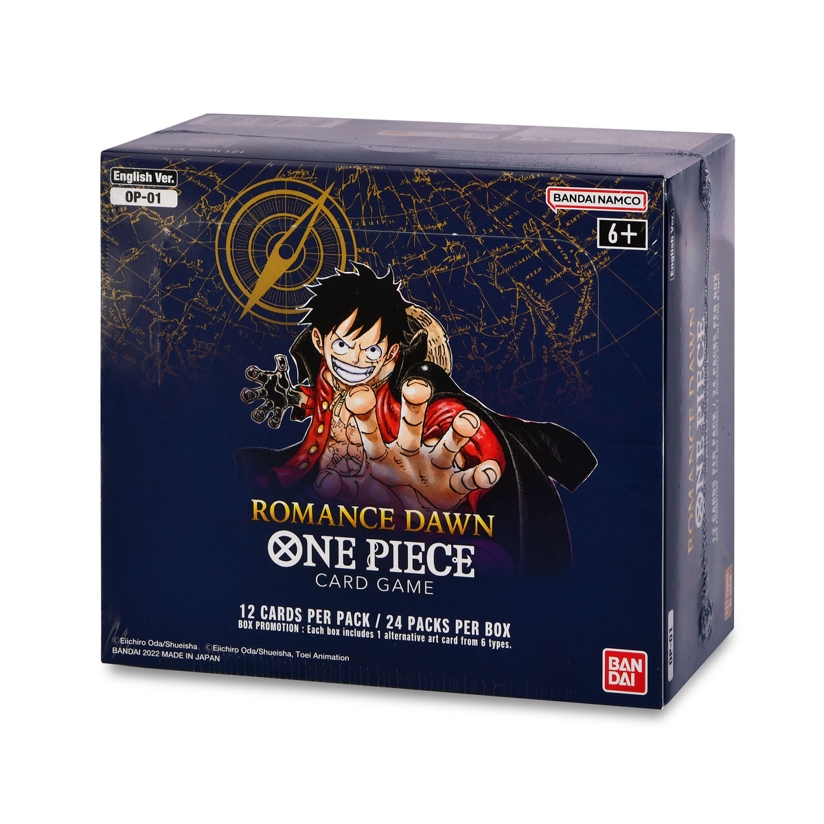 Product image One Piece Card Game - Romance Dawn Booster Display