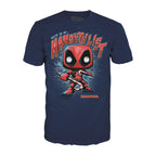 Product image Deadpool Christmas T-Shirt with Funko Pop Figure