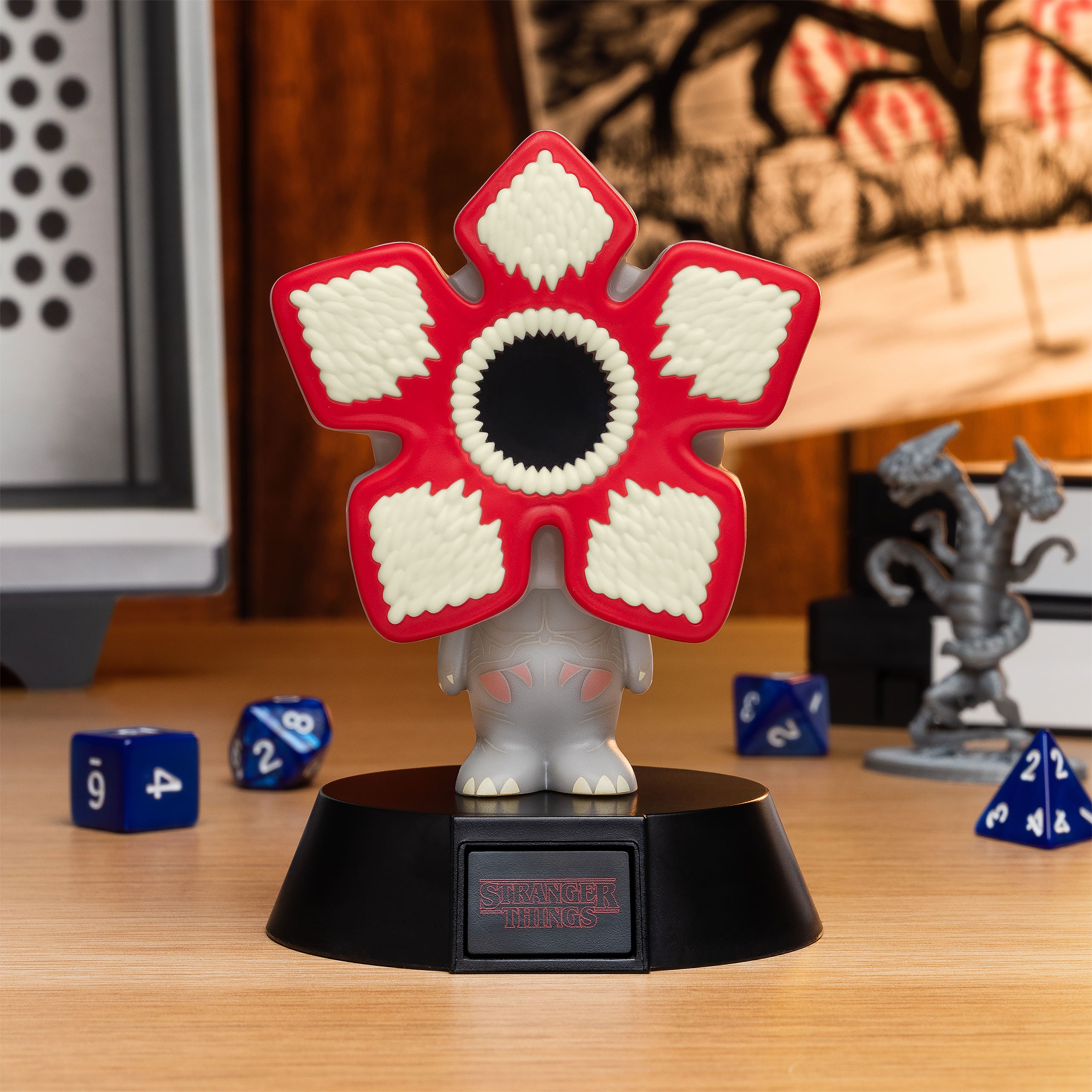Stranger Things - Demogorgon 3D Table Lamp – Elbenwald