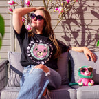 Product image Spy x Family - Chimera Face Kanji T-Shirt black