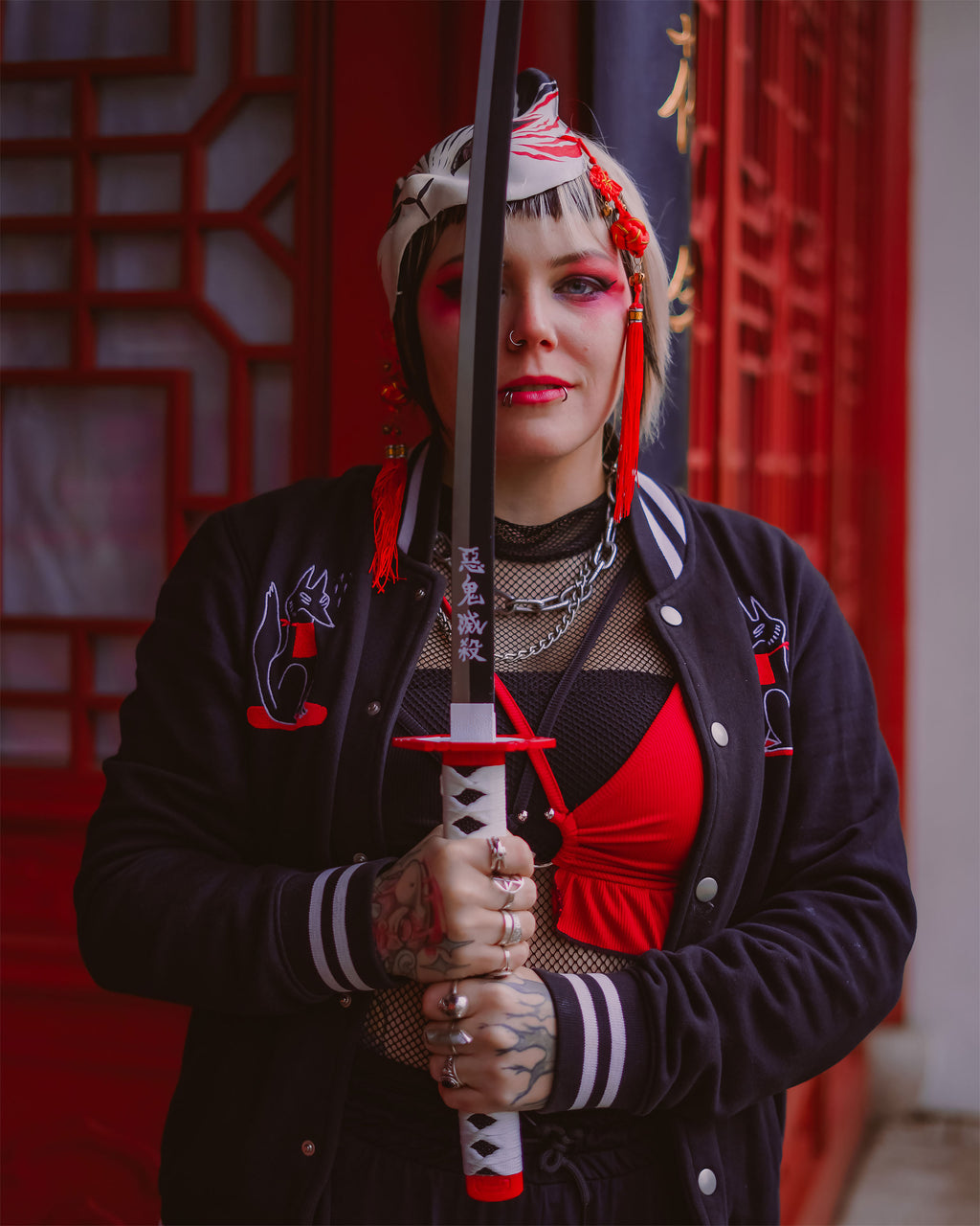 Product image Giyu Katana for Demon Slayer Fans