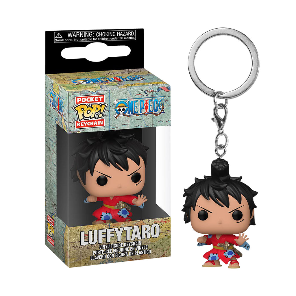 Product image One Piece - Monkey D. Luffy Luffytaro Funko Pop Keychain