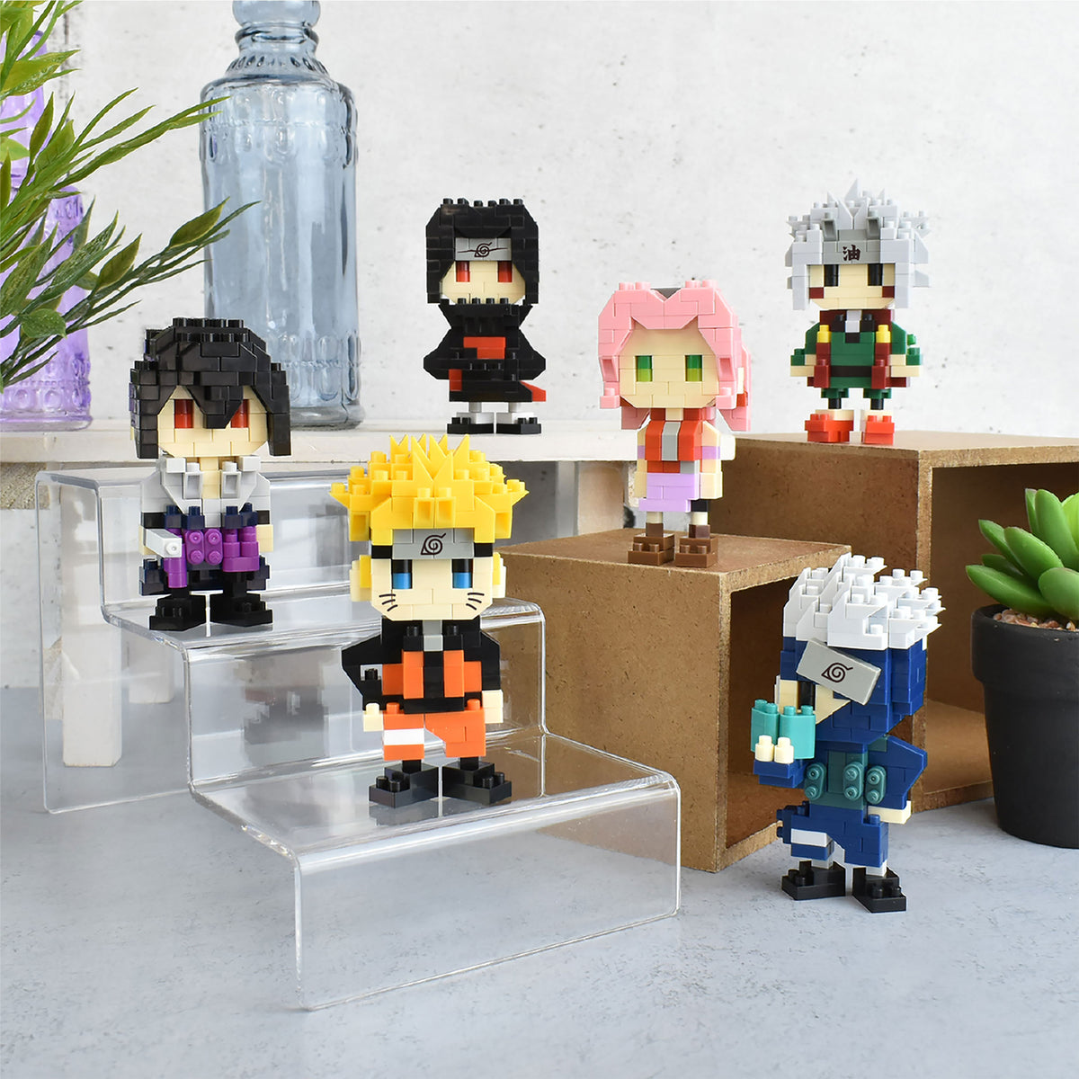 Product image Naruto Shippuden - Sakura Haruno nanoblock Mini Building Block Figure