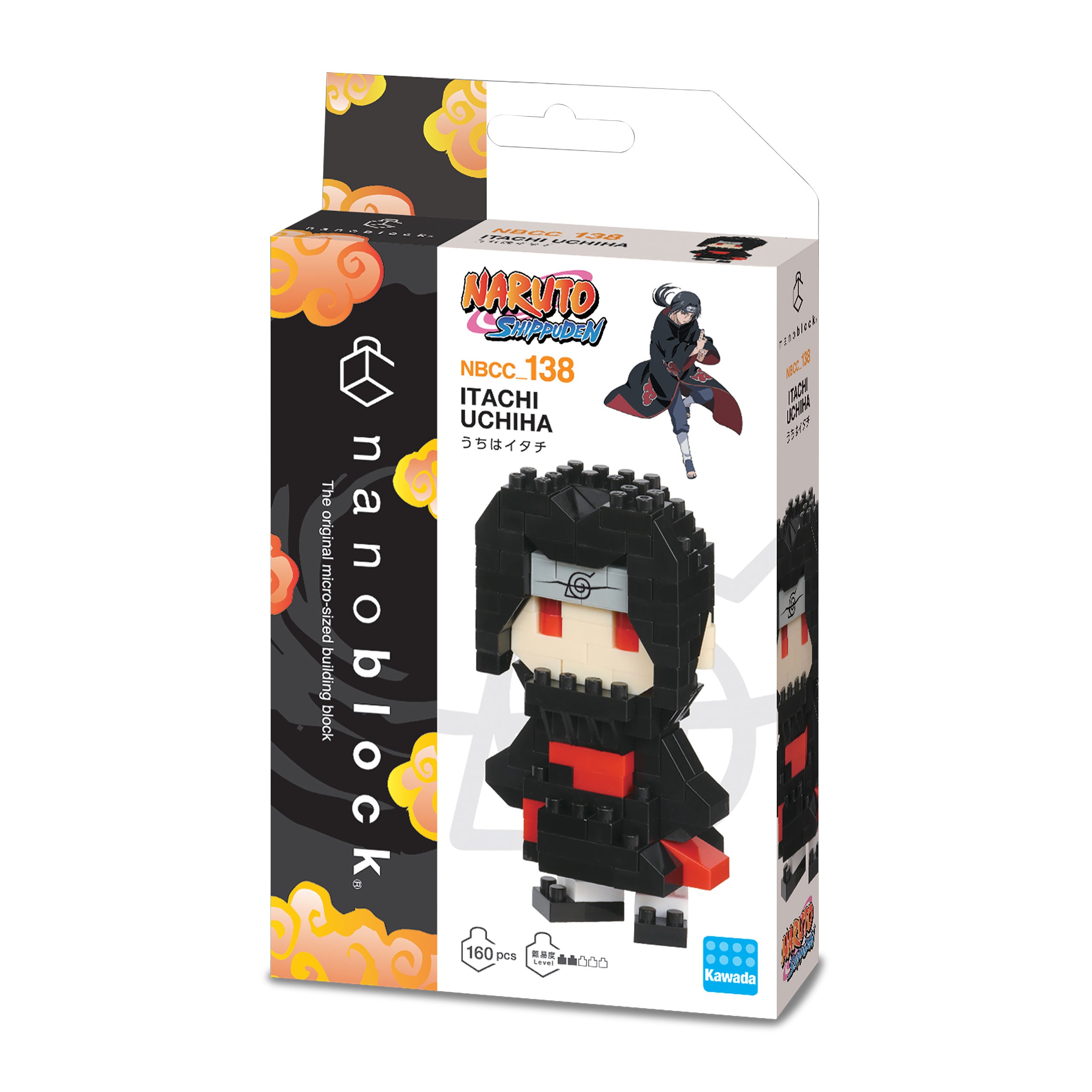 Naruto Shippuden - Itachi Uchiha nanoblock Mini Construction