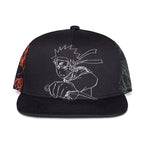 Product image Naruto Shippuden - Outline Characters Snapback Cap