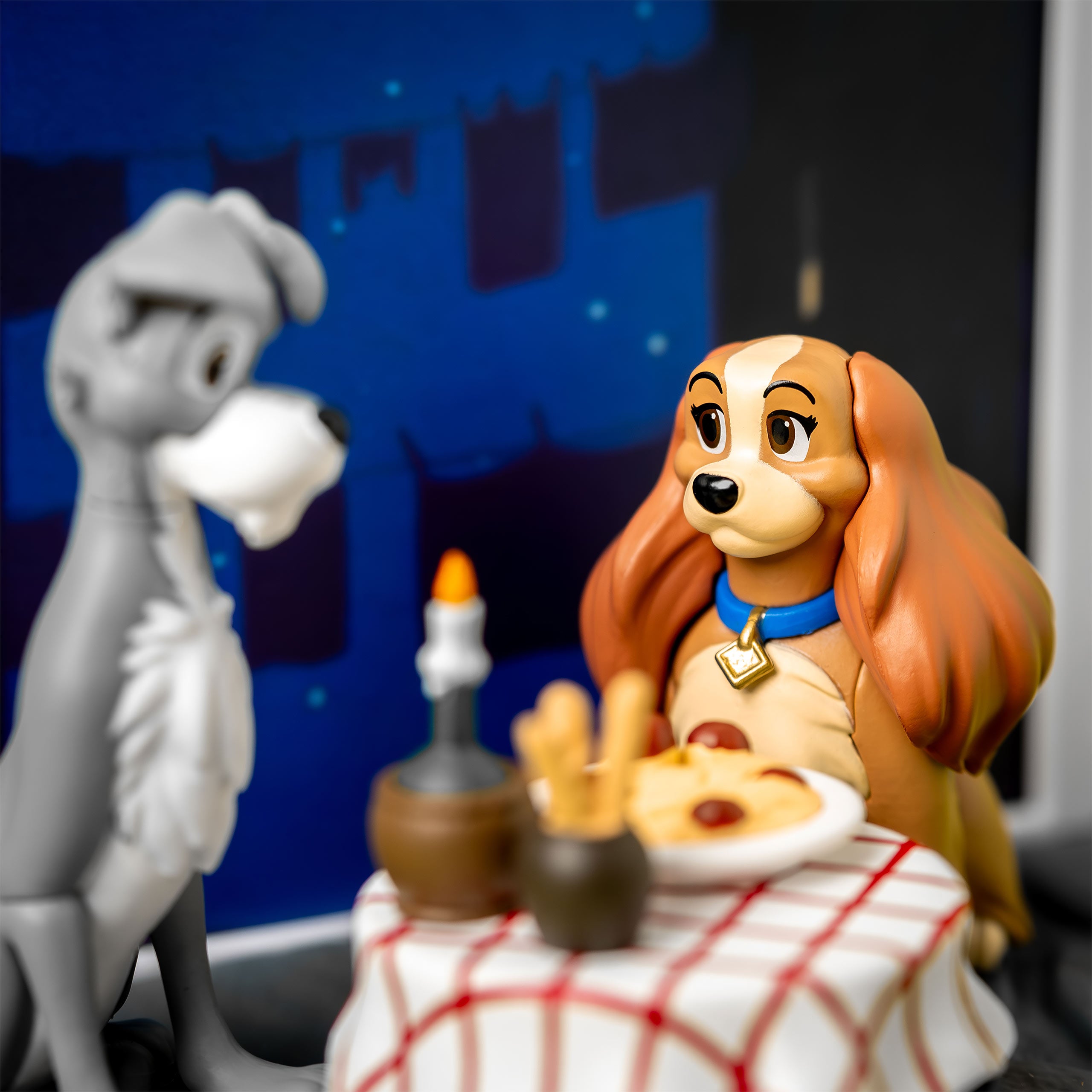 Lady and the Tramp D-Stage Diorama Figure – Elbenwald