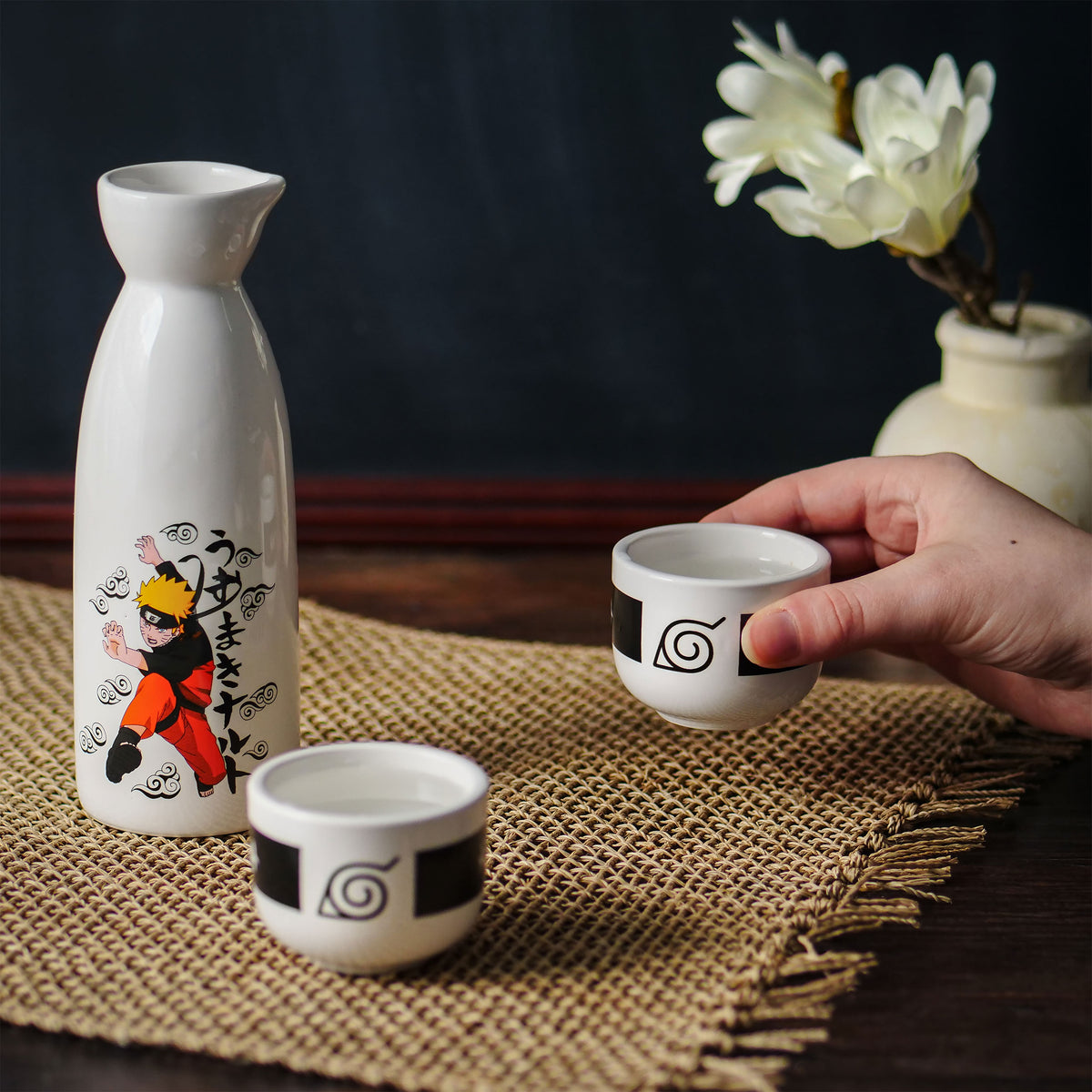Product image Naruto Sake Set