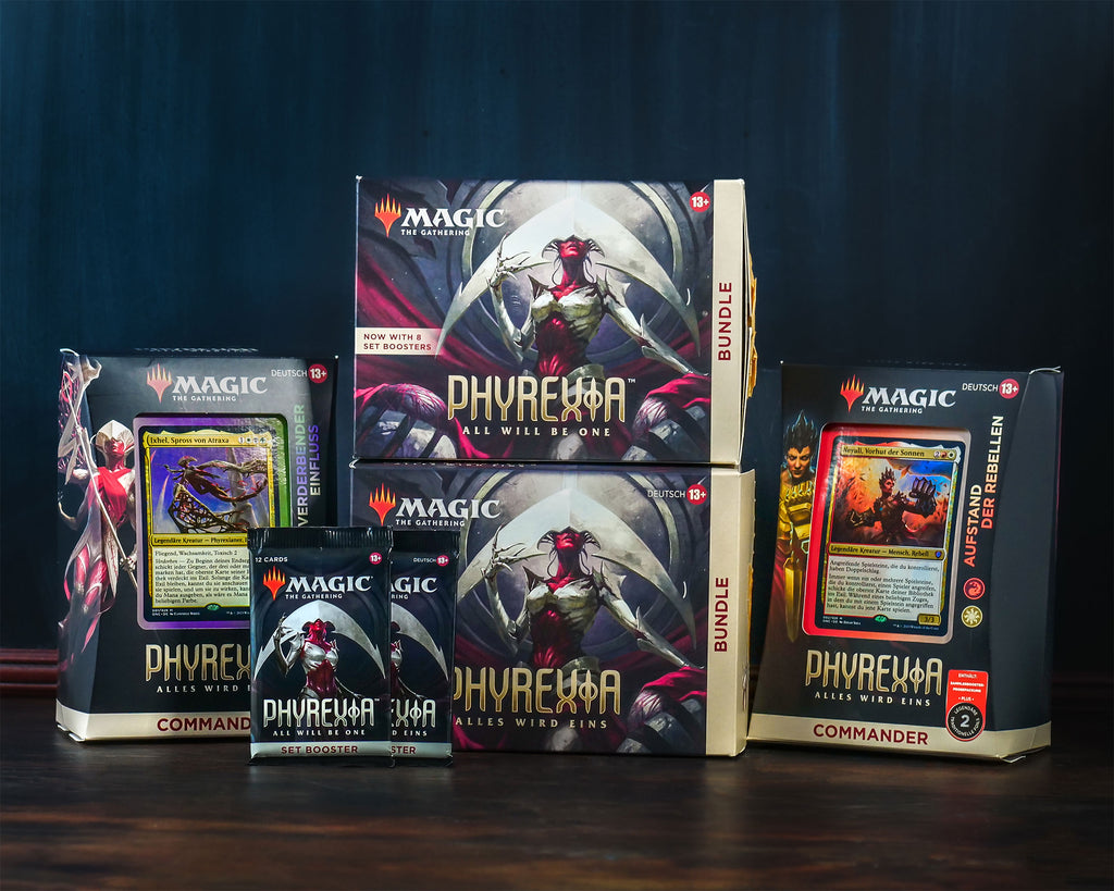 Product image Phyrexia: All Will Be One Set Booster English Version - Magic The Gathering